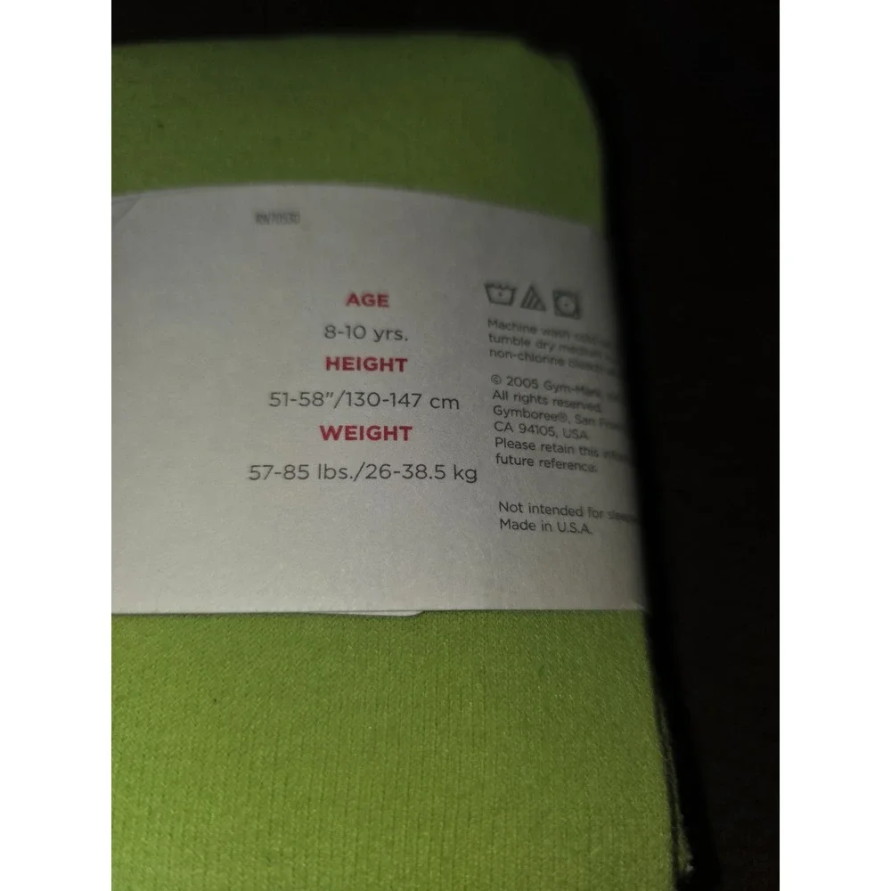 Gymboree cowgirls at heart green tights size 8 10 nwt